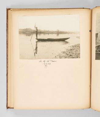 On the St. Francois / Pierreville / Que. Page 32 of The Abenaki; from collection of Canadian albums compiled by Edith S. Watson, 1890s-1930s