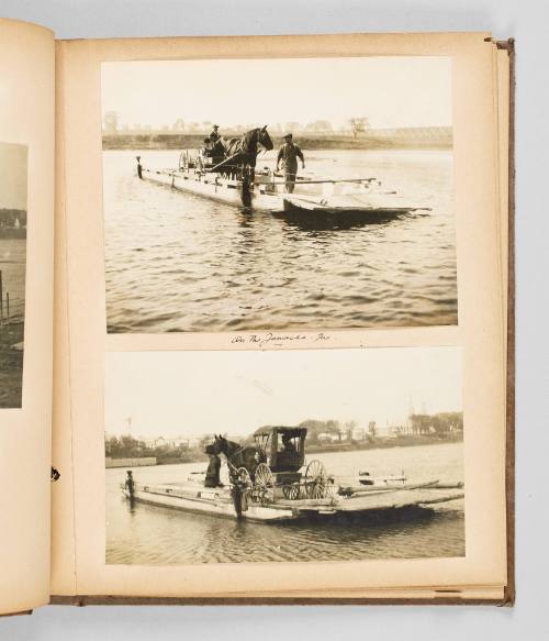 On the Yamaska, Que. Page 27 of The Abenaki; from collection of Canadian albums compiled by Edith S. Watson, 1890s-1930s