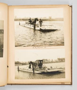 On the Yamaska, Que. Page 27 of The Abenaki; from collection of Canadian albums compiled by Edith S. Watson, 1890s-1930s