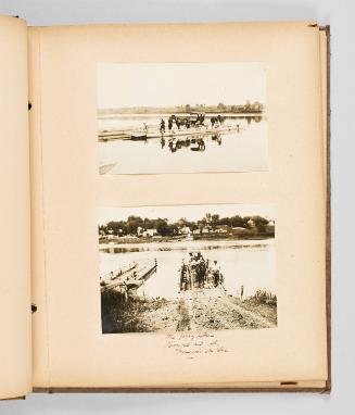 [Ferry terminals, Que.] Page 22 of The Abenaki; from collection of Canadian albums compiled by Edith S. Watson, 1890s-1930s