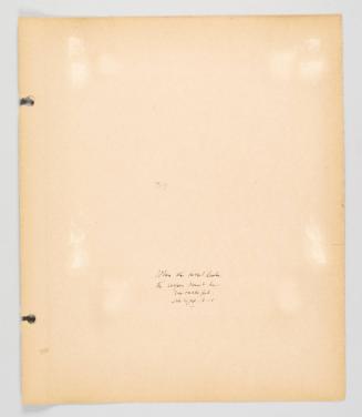When the barrel leaks the cooper must be resourceful, Halifax, N.S. Page 5 of Fish; from collection of Canadian albums compiled by Edith S. Watson, 1890s-1930s