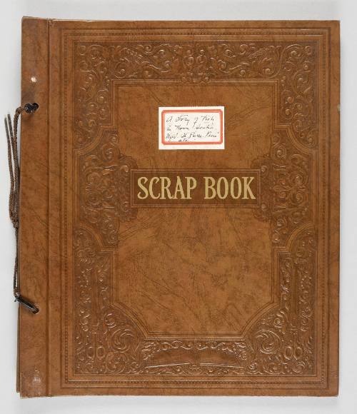 A Story of Fish in Nova Scotia, Nfld, St. Pierre, Percé, etc. Fish from Collection of Canadian albums compiled by Edith S. Watson