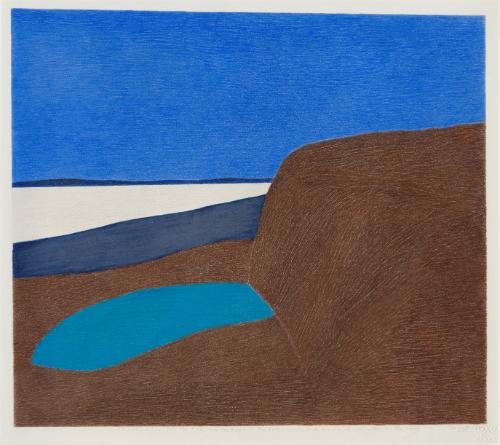 Landscape, Ice Water