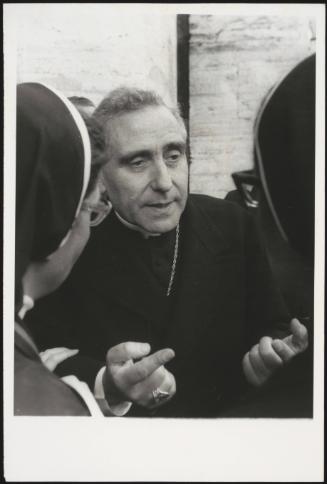 Portrait of Cardinal Eduardo Francisco Pironio 