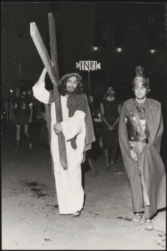Reenactment of the Via Crucis