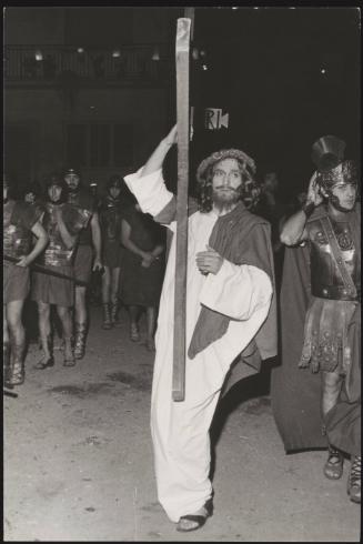 Reenactment of the Via Crucis