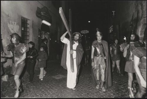 Reenactment of the Via Crucis