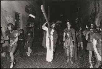 Reenactment of the Via Crucis