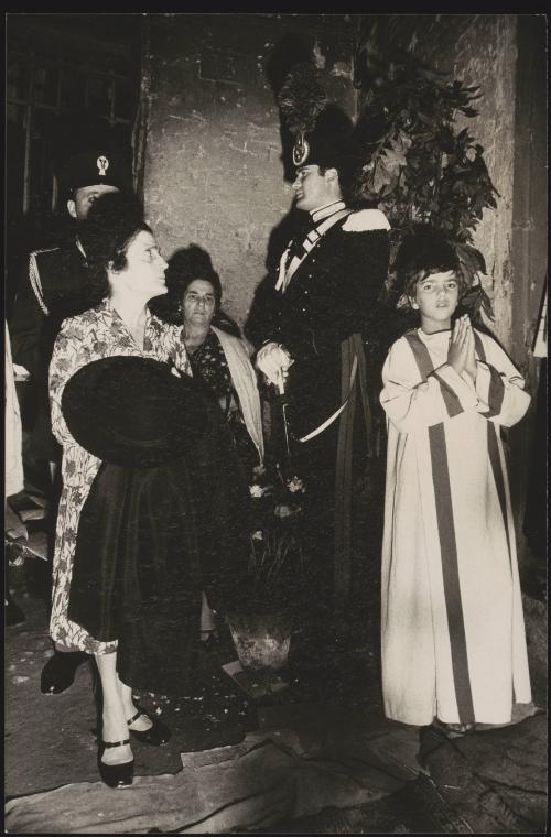 Praying for Cardinal Luigi Traglia