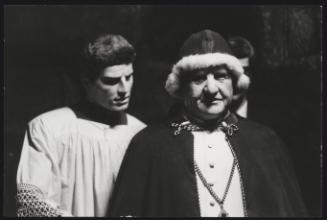A wax replica of Pope John XXIII