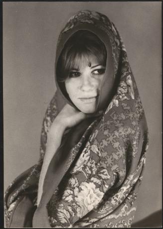 Portrait of actress Angelica Ippolito