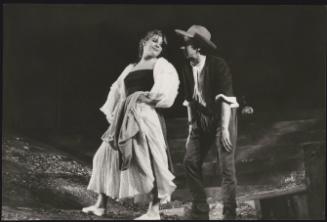 Maria Grazia Bon performing on stage