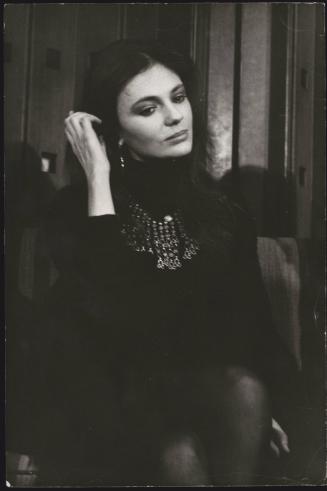Portrait of actress Jacqueline Bisset 