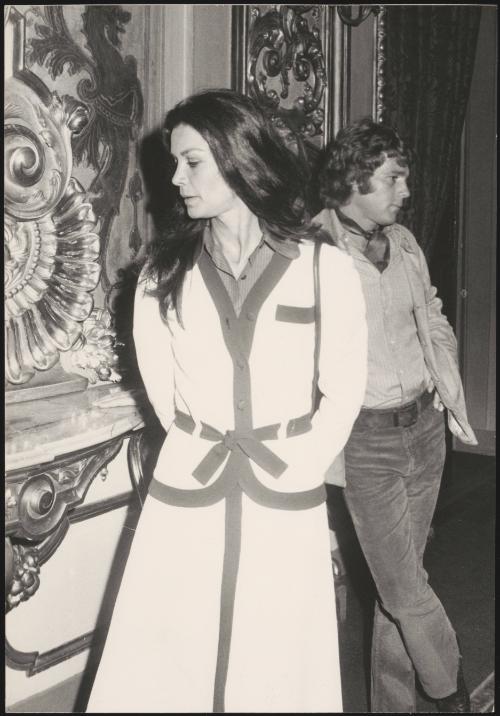 Florinda Bolkan and Ryan O'Neal