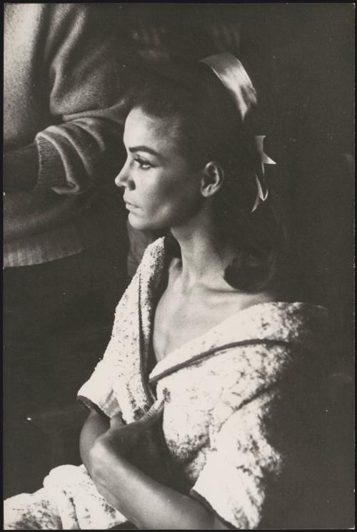A portrait of Florinda Bolkan 