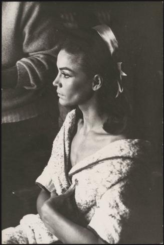 A portrait of Florinda Bolkan 