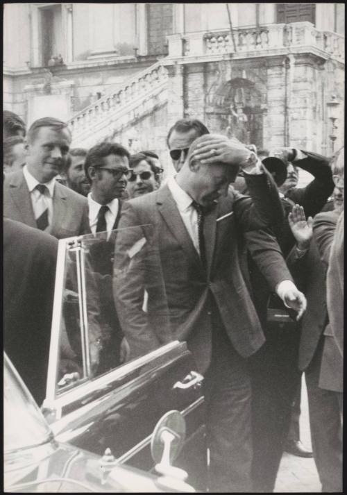 The astronauts from Apollo 11, Neil Armstrong and Buzz Aldrin 