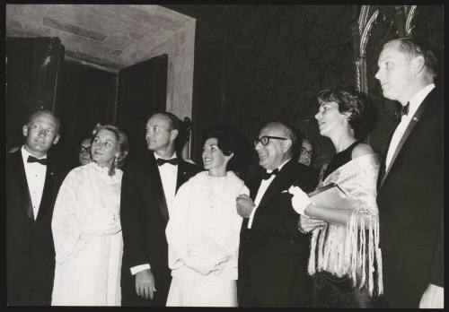 The astronauts from Apollo 11, Neil Armstrong, Michael Collins and Buzz Aldrin 