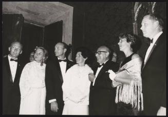 The astronauts from Apollo 11, Neil Armstrong, Michael Collins and Buzz Aldrin 