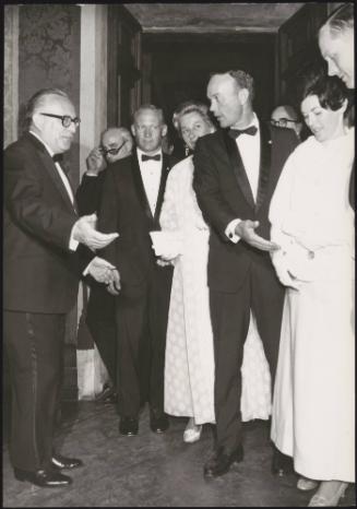 The astronauts from Apollo 11, Neil Armstrong, Michael Collins and Buzz Aldrin 