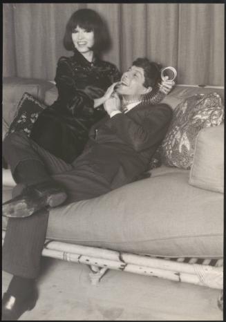 Sir John Paul Getty and his second wife, Talitha Getty