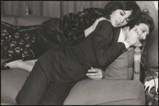 Sir John Paul Getty and his second wife, Talitha Getty 