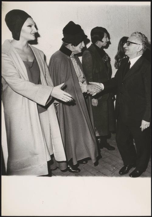 Portrait of Giovanni Leone 