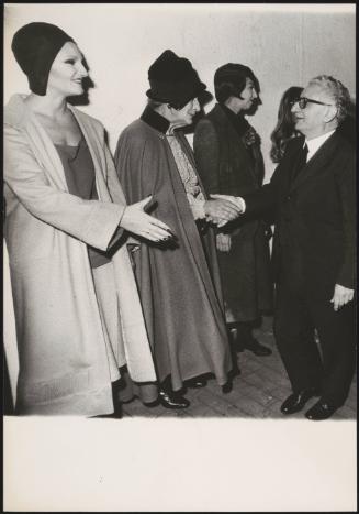 Portrait of Giovanni Leone 