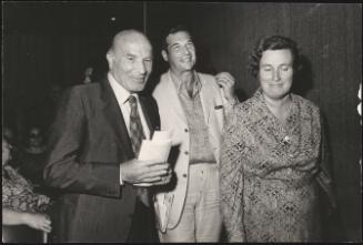 Tina Anselmi, Guido Carli and Luciano Lama 