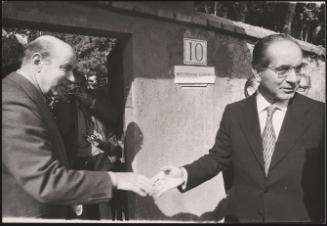 Giuseppe Petrilli and Emilio Colombo 