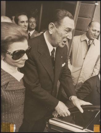 Juan Perón and Isabel Martínez de Perón 