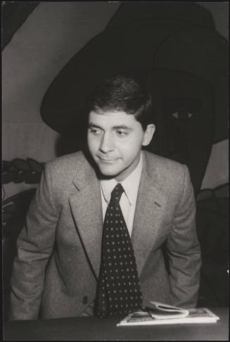 The young Christian Democracy party politician Rocco Buttiglione
