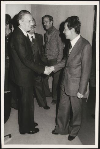 Benigno Zaccagnini and Enrico Berlinguer 