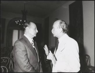 Vito Miceli and Giorgio Almirante 
