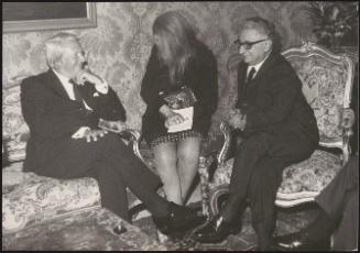 Giovanni Leone and Edward Heath