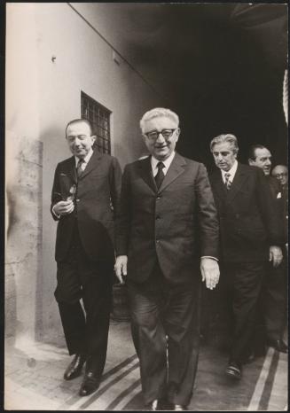 Giovanni Leone and Giulio Andreotti