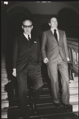 Mario Ercolani and Paolo Baffi 