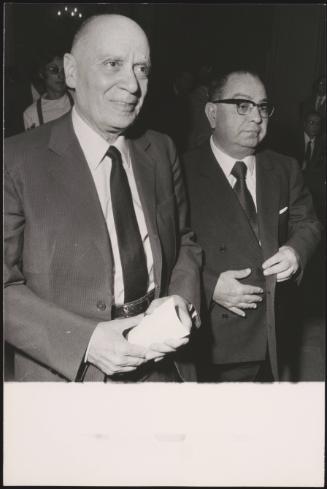 Portrait of Vincenzo Caglioti 