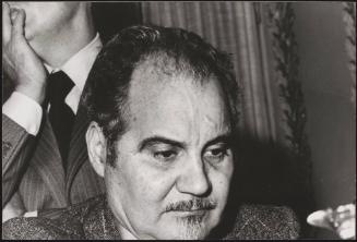 Portrait of the actor Juan Carlos Calabró