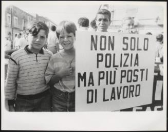 An Anti Mafia protest
