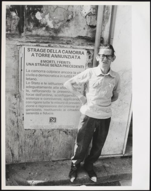 An Anti Mafia PCI poster 