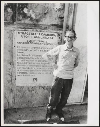 An Anti Mafia PCI poster 