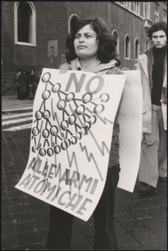 An Anti Nuclear protest