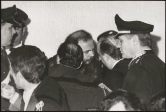 The arrest of Pier Luigi Concutelli 