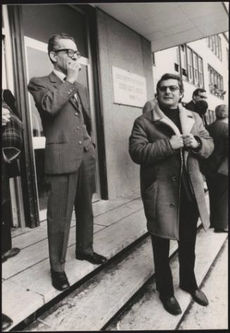 Principal Scirpa of the Liceo Guido Castelnuovo High School in Rome