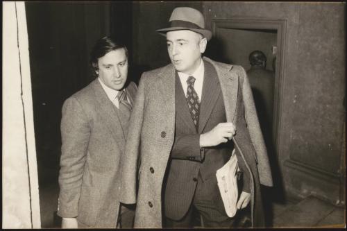 Giorgio Napolitano and Claudio Signorile