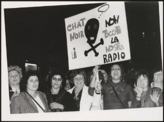 A Radical Party protest