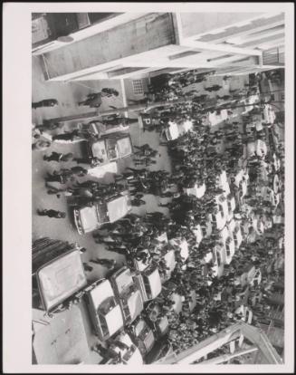 Terrorist attack from the Red Brigades in a department store, Rome