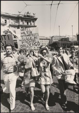 Hospitality worker's strike
