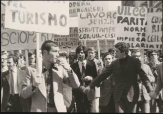 Hospitality worker's strike